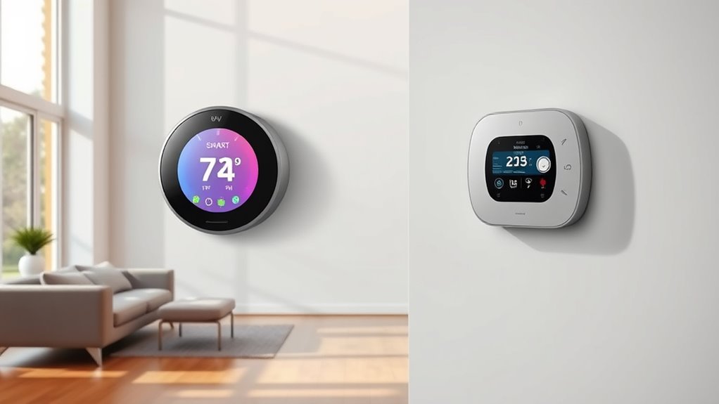smart thermostats offer adaptive control
