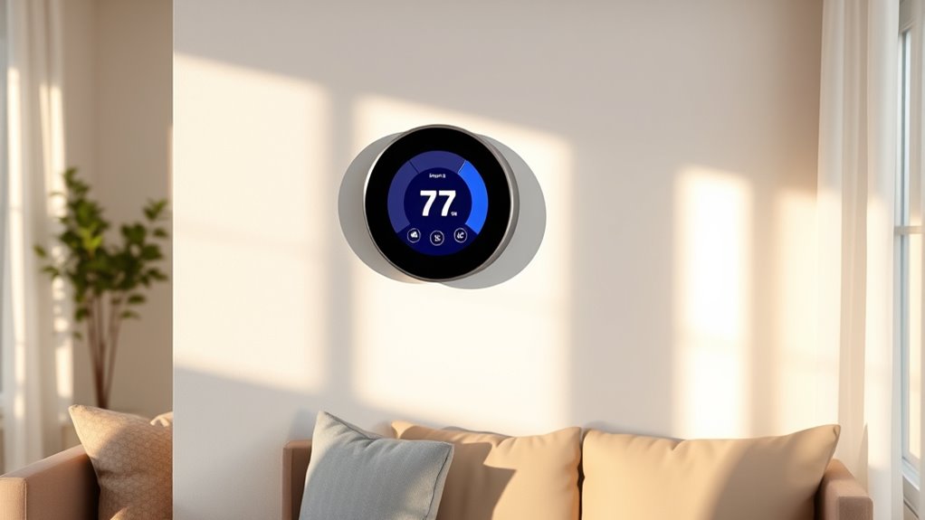 smart thermostats save energy