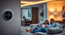 smart thermostats with geofencing
