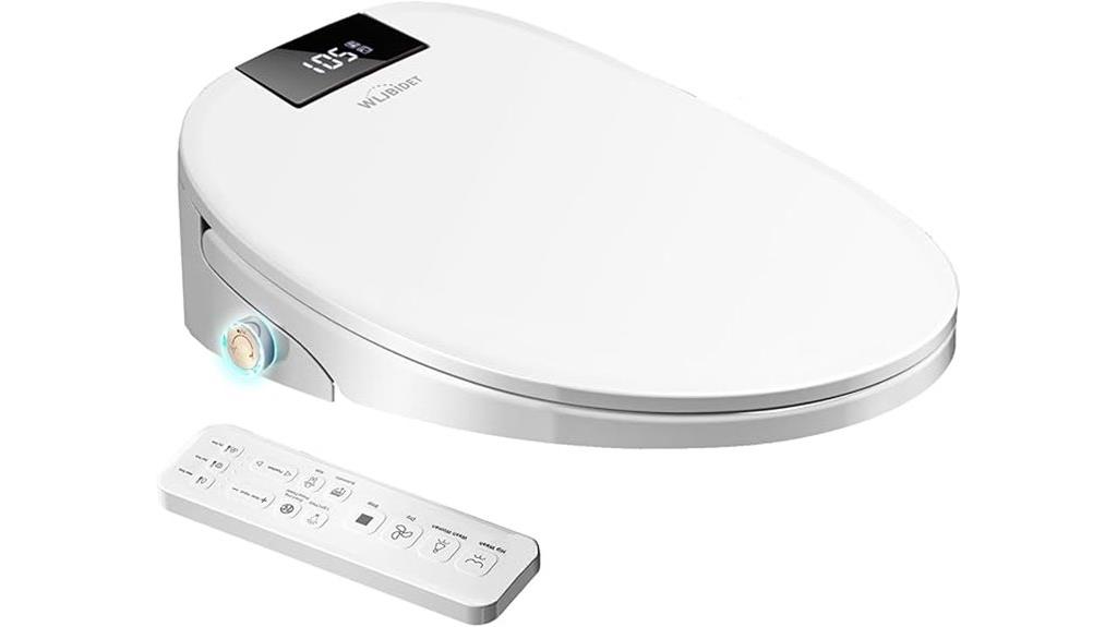 smart toilet seat remote