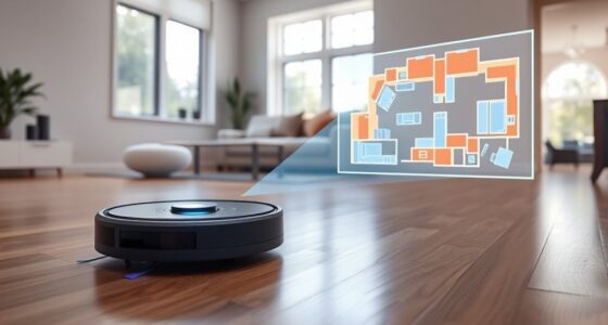 smart vacuums map homes
