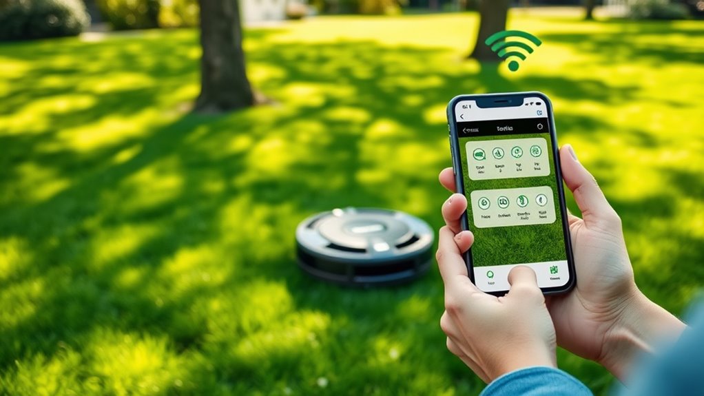 smart versatile lawn control
