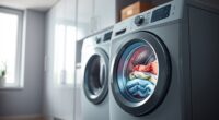 smart washing machine efficiency