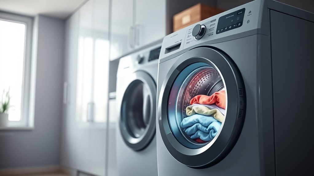 smart washing machine efficiency