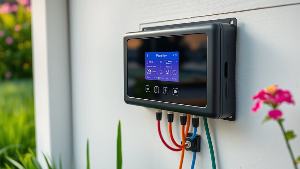 smart weather driven water management