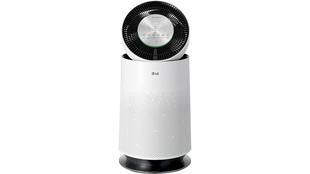 smart wi fi air purifier