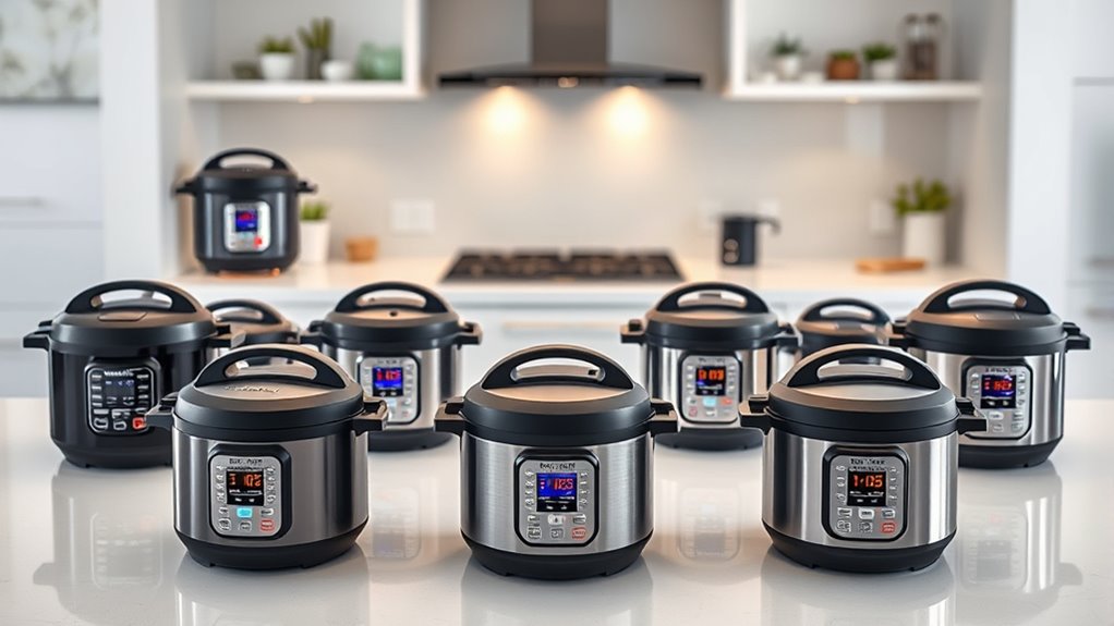 smart wi fi pressure cookers