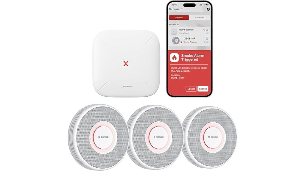 smart wi fi smoke detector
