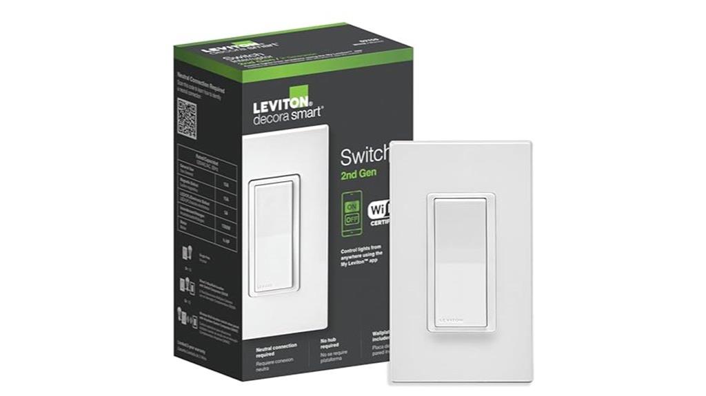 smart wi fi switch 2nd gen