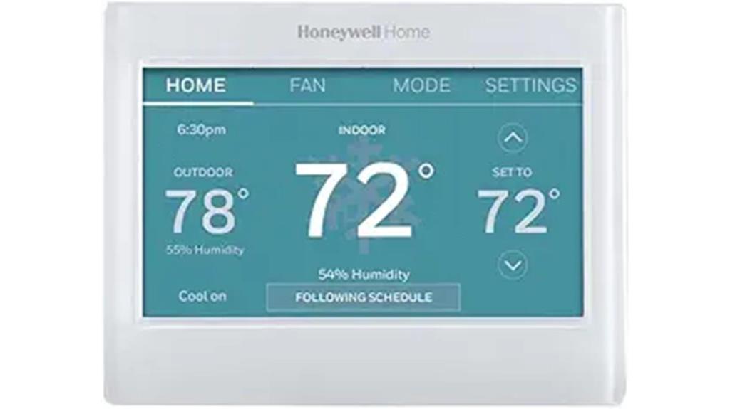smart wi fi touch thermostat