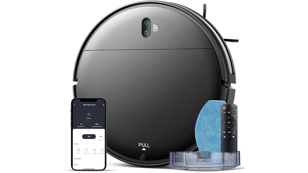 smart wi fi vacuum mop