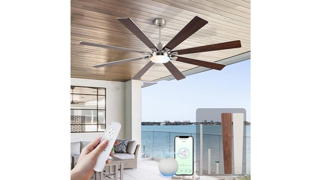 smart wifi ceiling fan