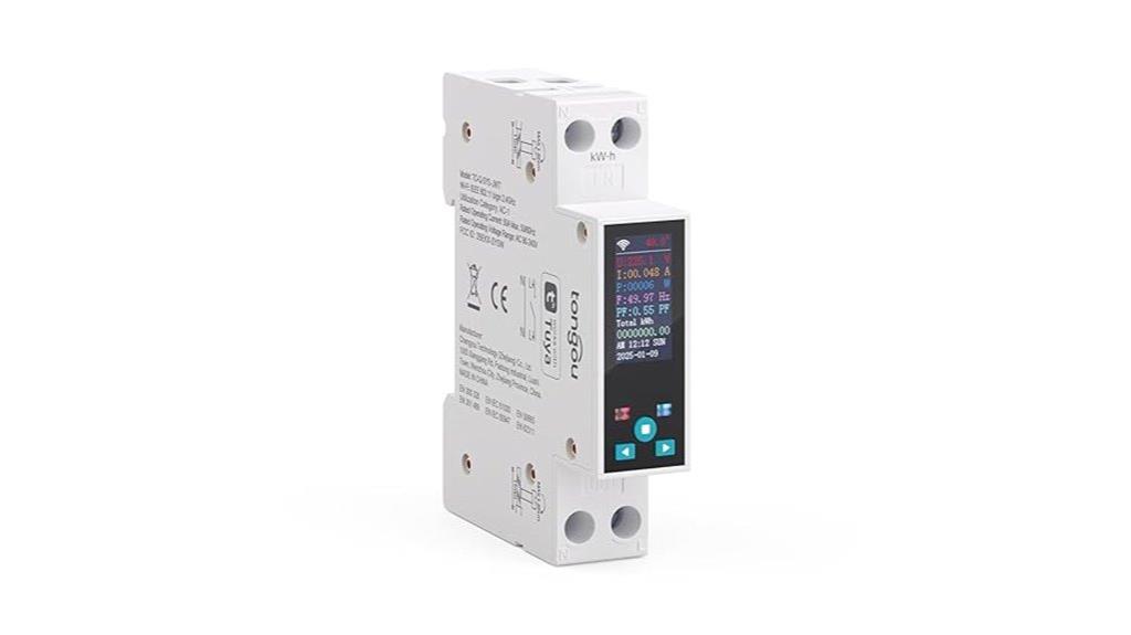 smart wifi din switch