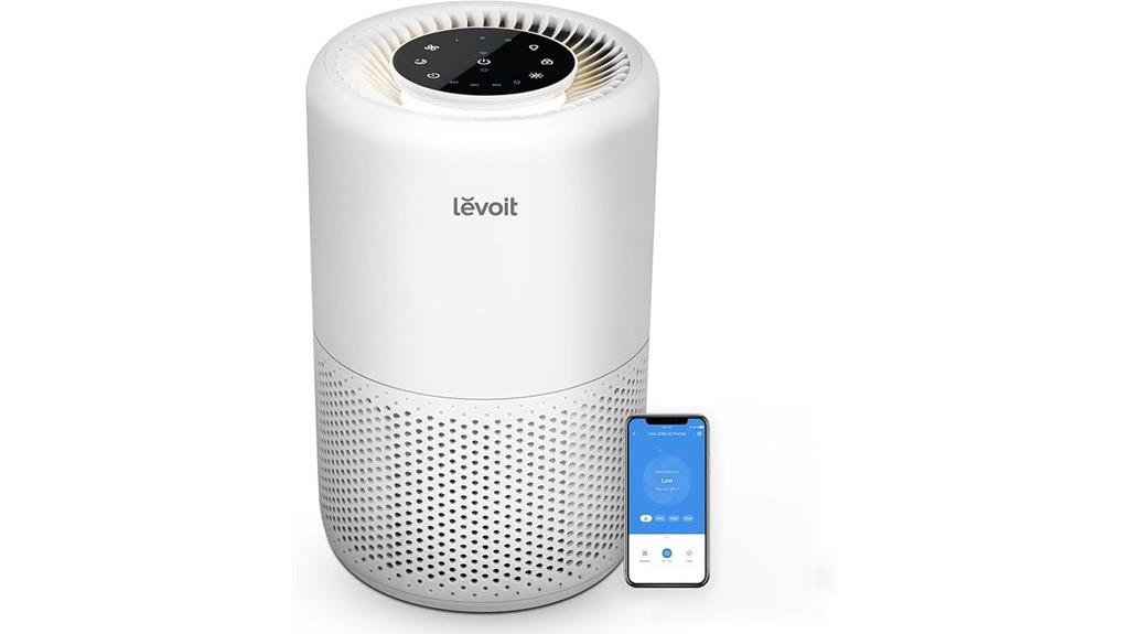 smart wifi enabled air purifier