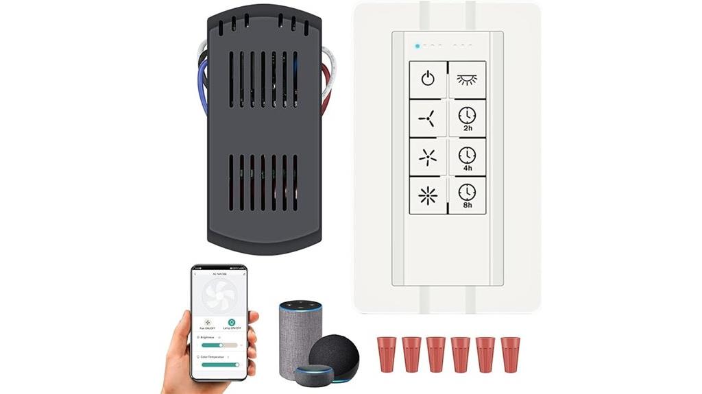 smart wifi fan remote