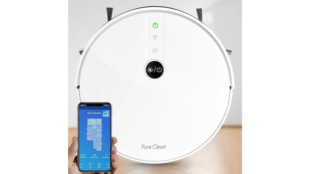smart wifi gyroscope vacuum