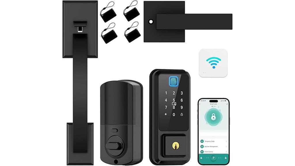smart wifi lock set