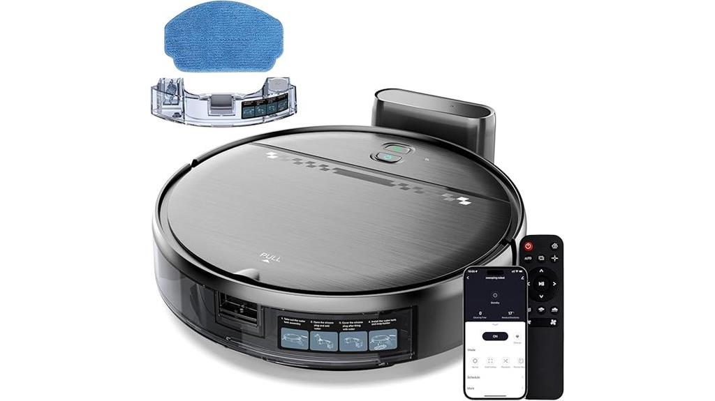smart wifi mop robot