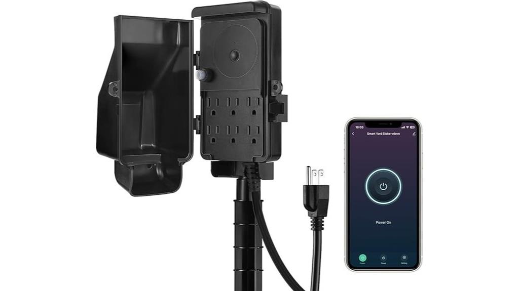 smart wifi yard stake