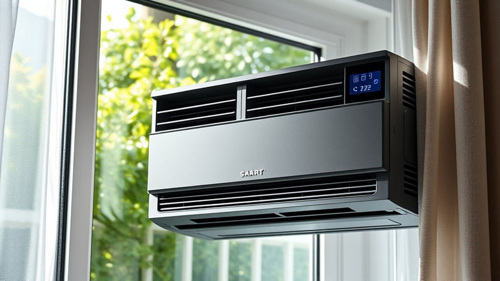 smart window ac units
