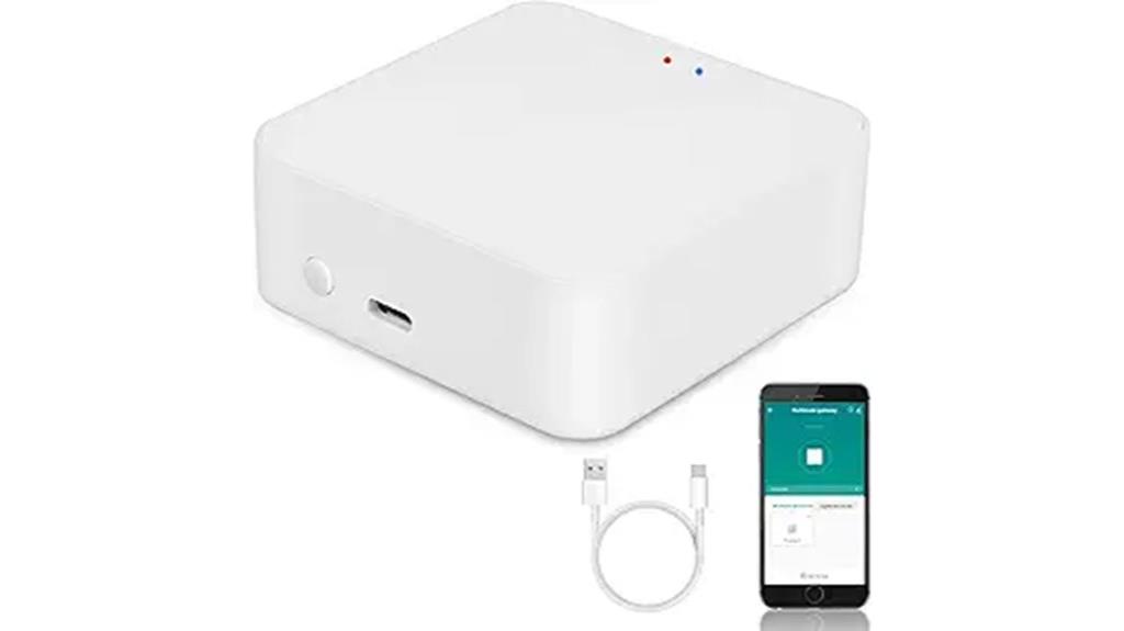 smart zigbee bluetooth hub