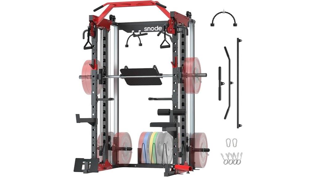 smith machine home gym