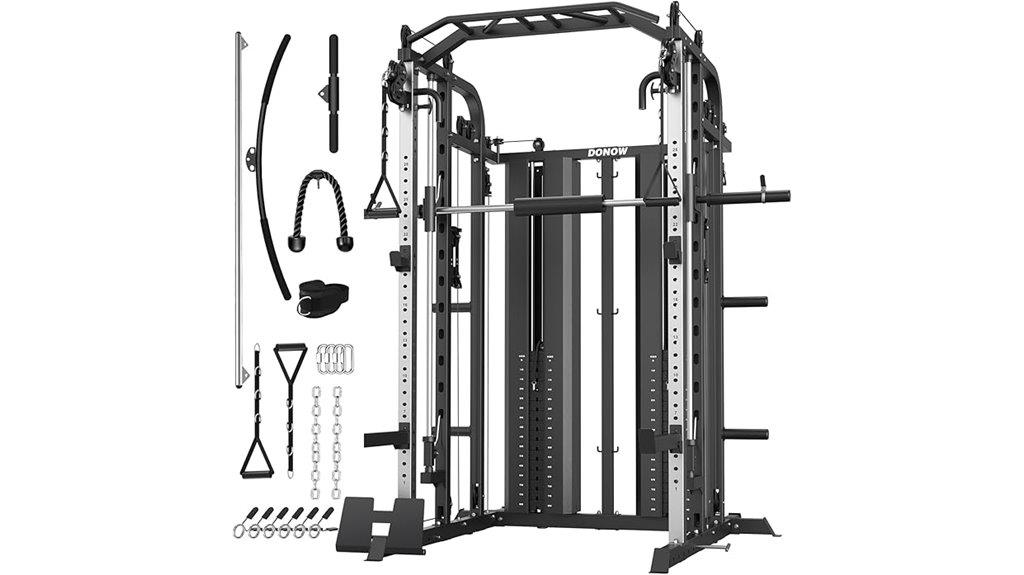 smith machine power cage