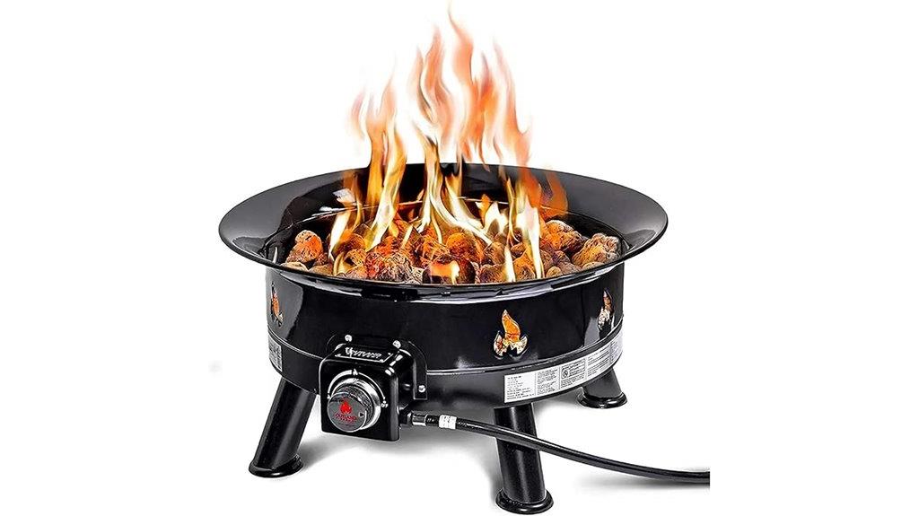smokeless fire pit