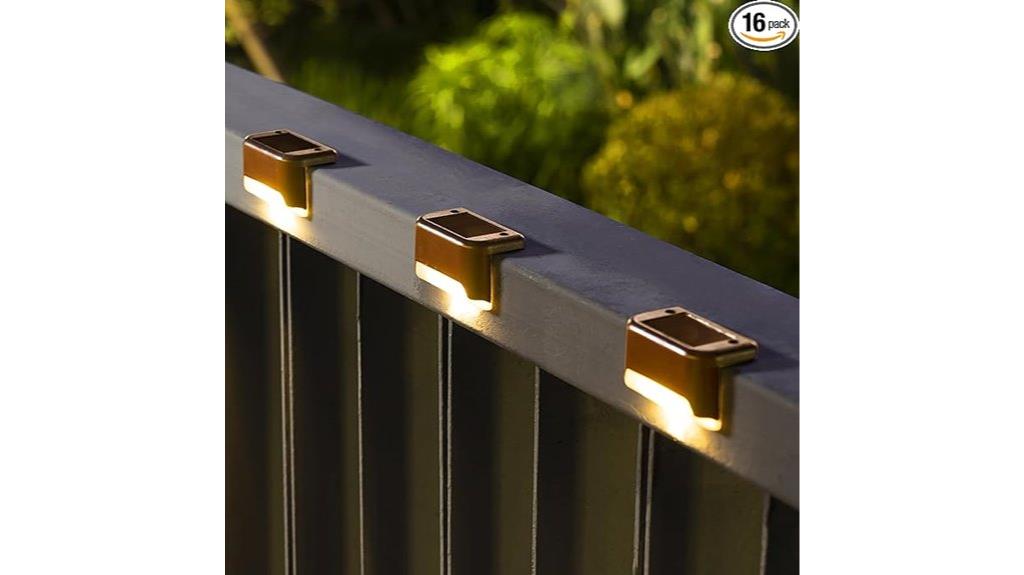 solar outdoor deck lighting