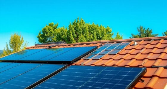 solar panel vs tiles