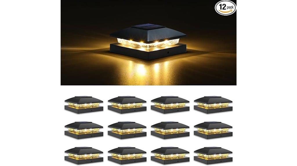 solar powered outdoor lighting