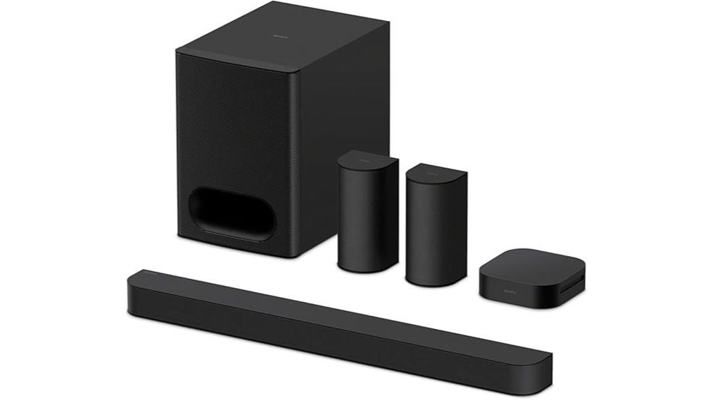 sony 6 1 channel home theater