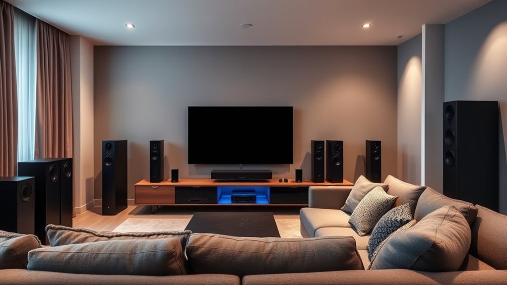 soundbar versus surround system