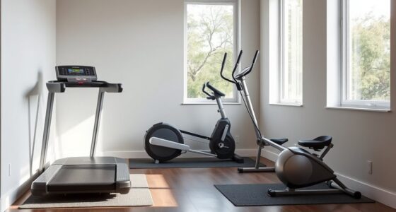 space saving cardio equipment
