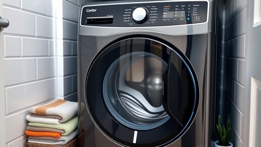 space saving efficient laundry solutions