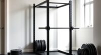 space saving foldable squat racks