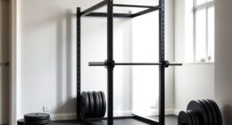 space saving foldable squat racks