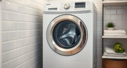 space saving laundry solution