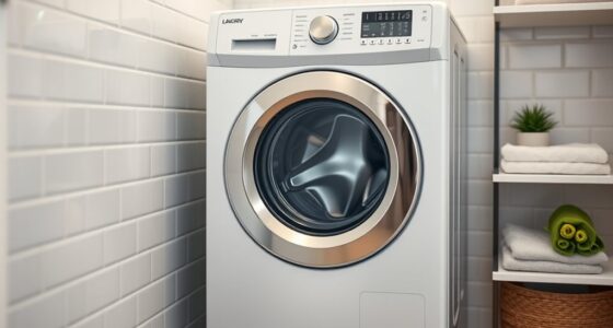 space saving laundry solution