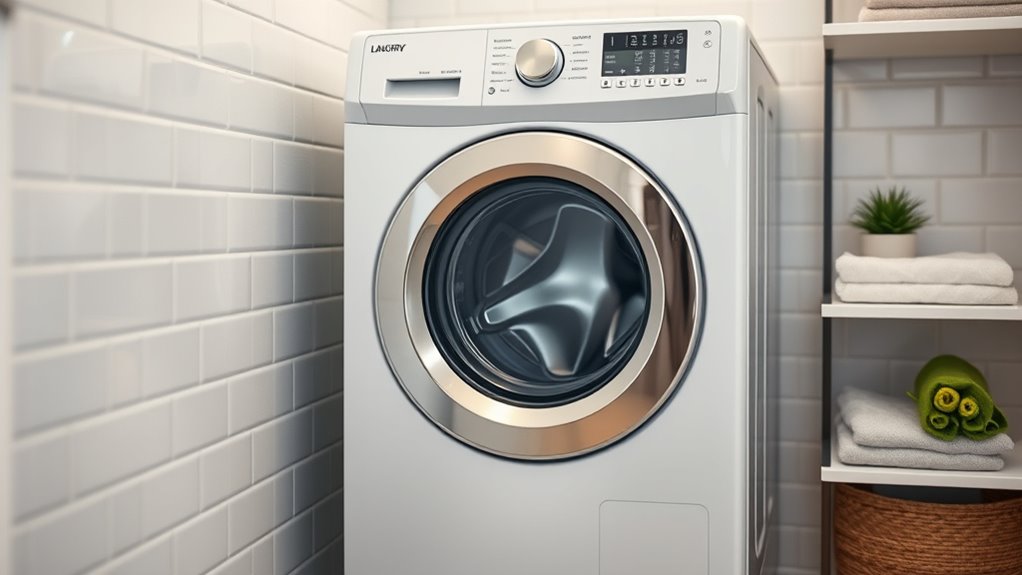 space saving laundry solution