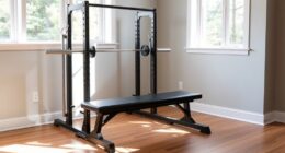 space saving squat rack sets