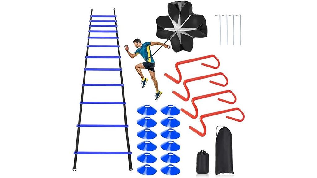 speed agility ladder set