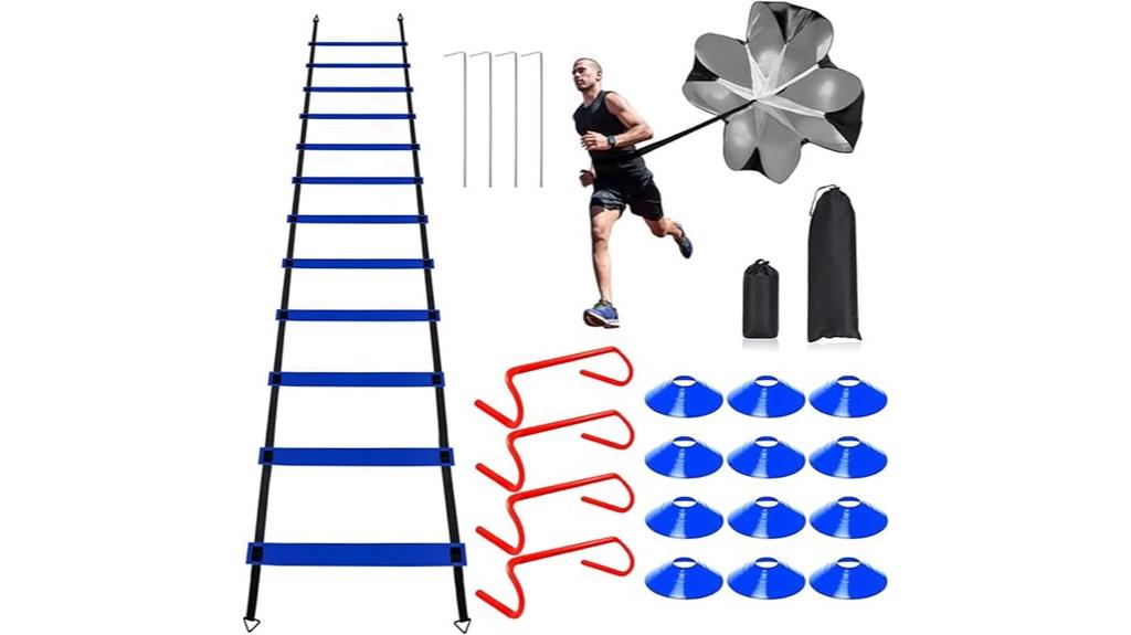 speed agility training set