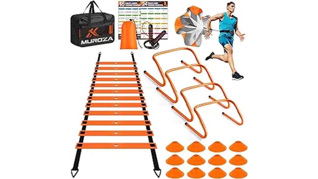 speed and agility training