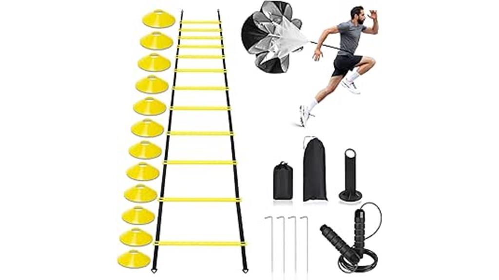 speed and agility training set