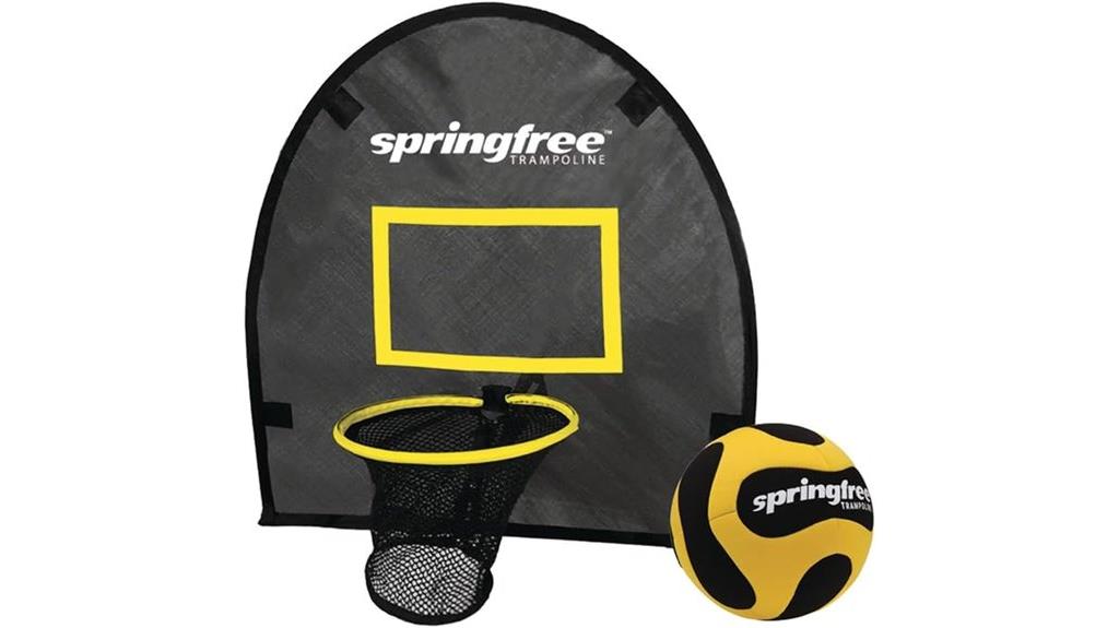 springfree basketball hoop set