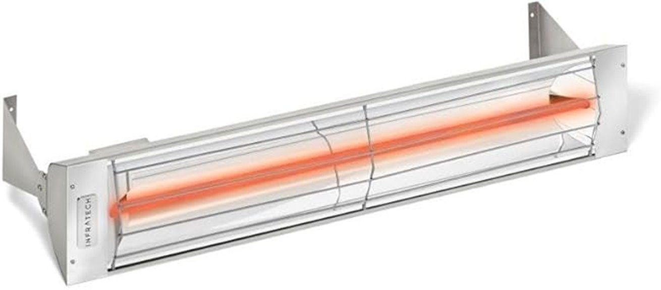 stainless steel 2500w heater