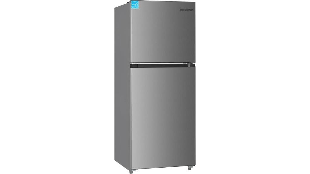 stainless steel double door