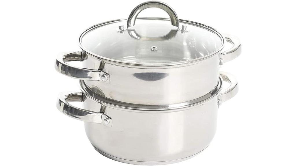 stainless steel dutch oven