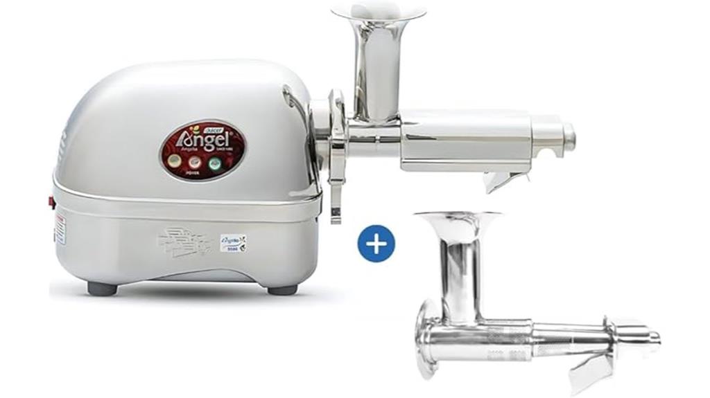 stainless steel juice extractor
